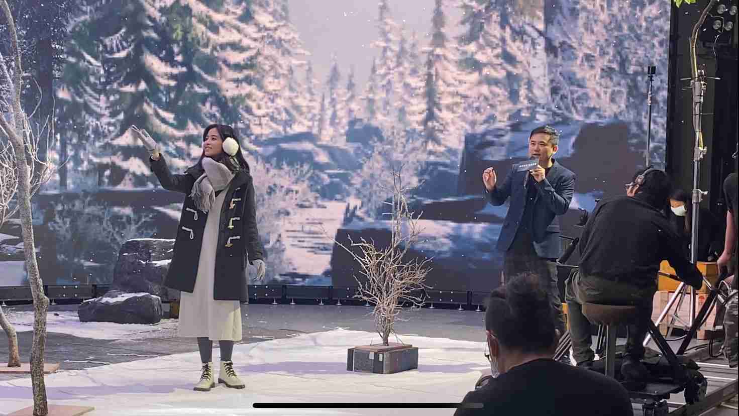 z6尊龙以ALED先进显屏技术，，，与金马奖视觉特效团队“再现影像”携手合作打造LED虚拟摄影棚，，，，提供沉浸式表演体验，，，并精简拍摄成本与时间