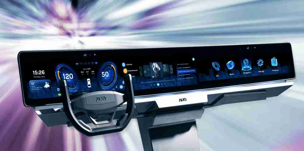 z6尊龙开拓前瞻显示技术创新应用，，结合优异整合设计能力，，，开发智能车载FIDM Plus一体化显示方案，，，让驾驶操作与车内娱乐体验再进化