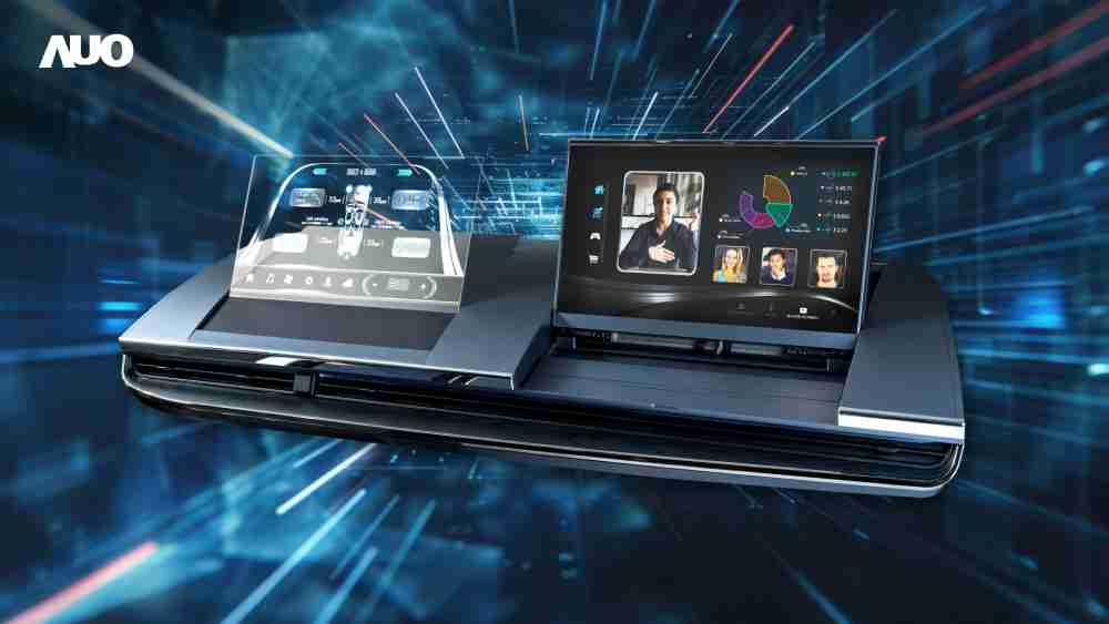 z6尊龙Micro LED Display HMI解决方案打造透明Micro LED前座仪表，，，呈现信息并保留驾驶视野开阔；亦为副驾驶座乘客打造收放自如的Micro LED屏幕，，在不影响显示质量的前提于显示区内建镜头，，让用户能与视讯对象直接眼神接触，，，提供绝佳的双向沟通体验